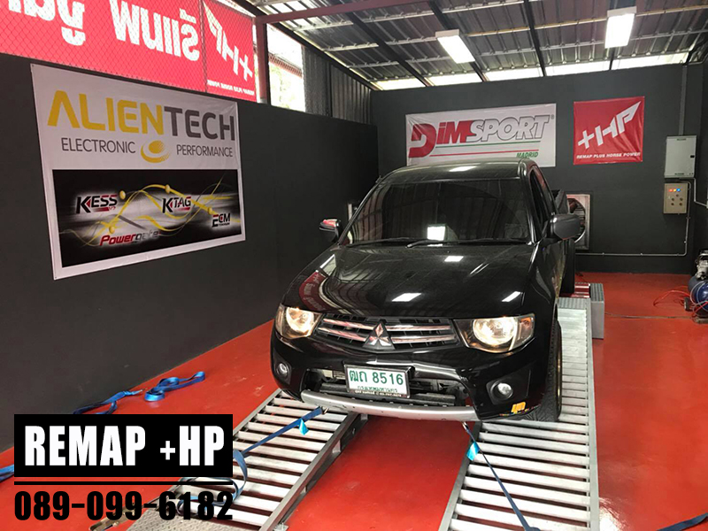 REMAP Triton 2.5 MT by +HP